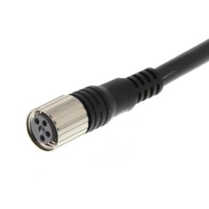 Cable Recto 4 hilos 2m M8 Robotizado XS3F-M421-402-R
